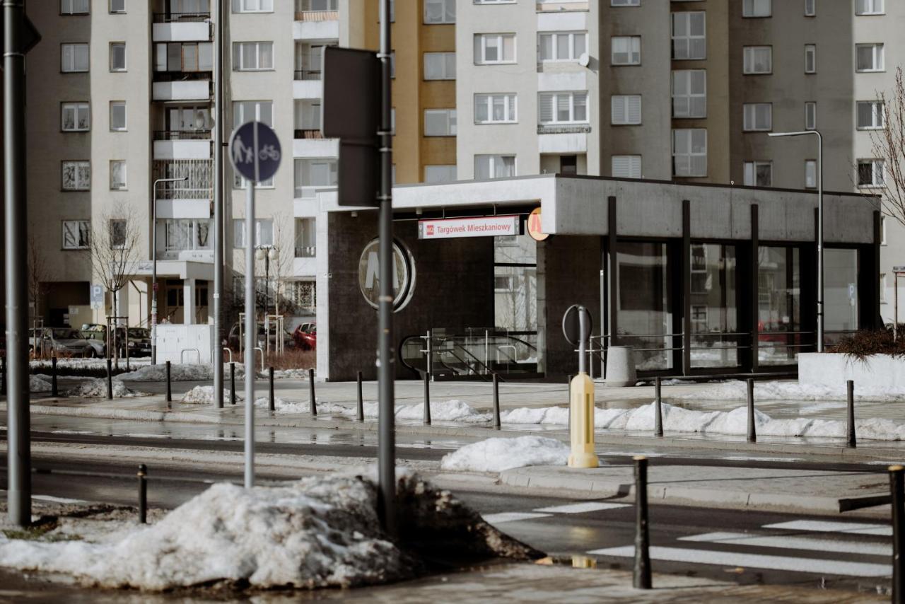The Pearl Of Warsaw-Subwaystop&Free Parking エクステリア 写真
