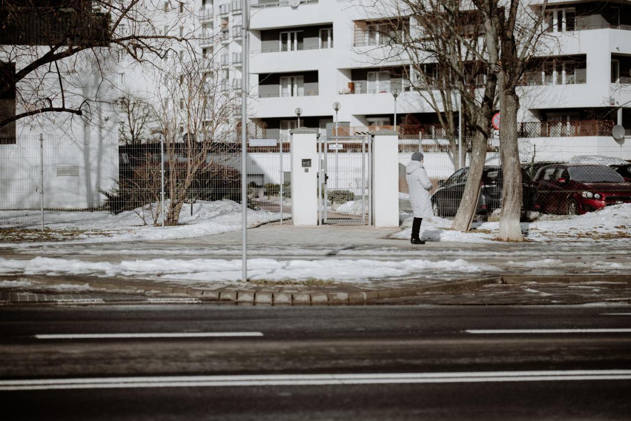 The Pearl Of Warsaw-Subwaystop&Free Parking エクステリア 写真